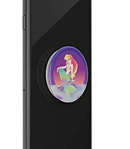 ​​​​PopSockets Phone Grip with Expanding Kickstand, PopSockets for Phone - Ariel (Gloss)