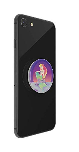 ​​​​PopSockets Phone Grip with Expanding Kickstand, PopSockets for Phone - Ariel (Gloss)