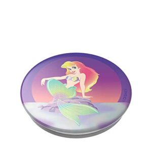 ​​​​PopSockets Phone Grip with Expanding Kickstand, PopSockets for Phone - Ariel (Gloss)