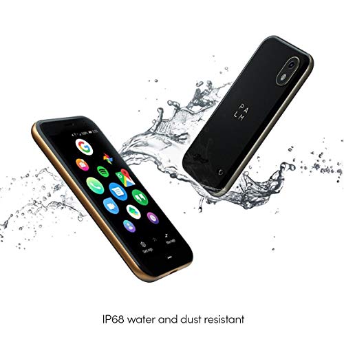 Palm Phone PVG100 (The Small Premium Unlocked Phone), 4G LTE, 32GB Memory, Titanium - Unlocked
