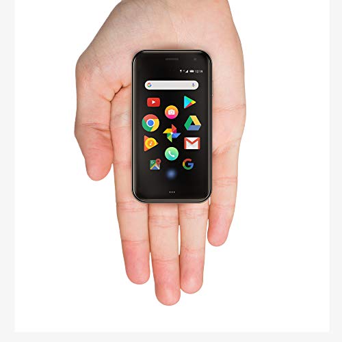 Palm Phone PVG100 (The Small Premium Unlocked Phone), 4G LTE, 32GB Memory, Titanium - Unlocked