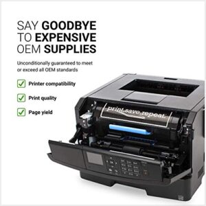 Print.Save.Repeat. Lexmark 801SC Cyan Remanufactured Toner Cartridge for CX310, CX410, CX510 Laser Printer [2,000 Pages]