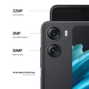 OPPO Find N2 Flip Dual-SIM 256GB ROM + 8GB RAM (GSM only | No CDMA) Factory Unlocked 5G Smartphone (Astral Black) - International Version
