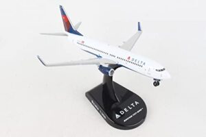 daron postage stamp delta airlines boeing 737-800 1/300 scale ps5815-3