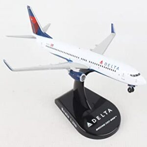 Daron Postage Stamp Delta Airlines Boeing 737-800 1/300 Scale PS5815-3