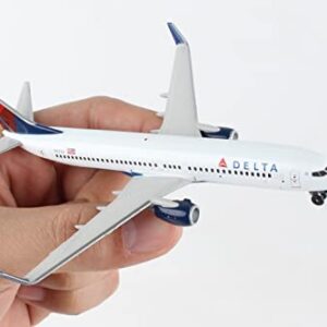 Daron Postage Stamp Delta Airlines Boeing 737-800 1/300 Scale PS5815-3