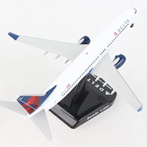 Daron Postage Stamp Delta Airlines Boeing 737-800 1/300 Scale PS5815-3