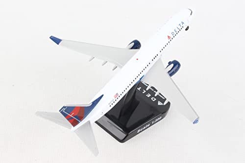 Daron Postage Stamp Delta Airlines Boeing 737-800 1/300 Scale PS5815-3