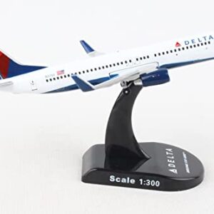 Daron Postage Stamp Delta Airlines Boeing 737-800 1/300 Scale PS5815-3