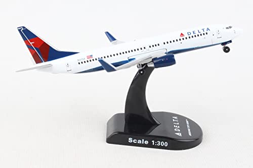 Daron Postage Stamp Delta Airlines Boeing 737-800 1/300 Scale PS5815-3