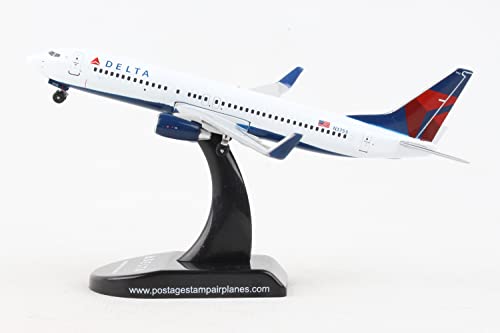 Daron Postage Stamp Delta Airlines Boeing 737-800 1/300 Scale PS5815-3