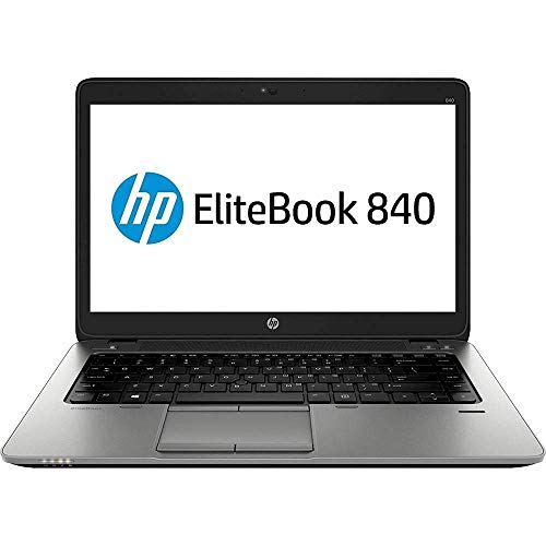 HP EliteBook 840 G3 14" Anti-Glare FHD Full HD (1920x1080) Business Laptop (Intel Dual-Core i5-6300U, 16GB DDR4 Memory, 512GB NVMe M.2 SSD) DisplayPort DP, VGA, Type-C, RJ-45, Windows 10 Pro