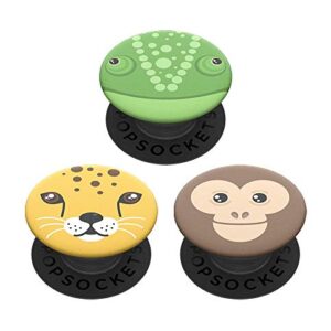 PopSockets PopMinis: Mini Grips for Phones & Tablets (3 Pack) - Wild Side