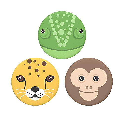 PopSockets PopMinis: Mini Grips for Phones & Tablets (3 Pack) - Wild Side