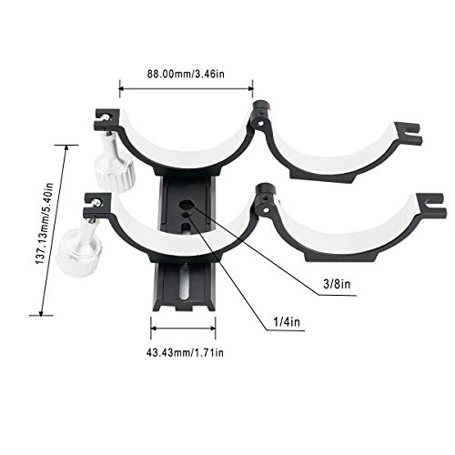 SVBONY SV503 Telescope 80ED F7 Telescope OTA Focal Length 560mm for Exceptional Viewing and Astrophotography