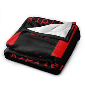 Markiplier Soft and Warm Throw Blanket Digital Printed Ultra-Soft Micro Fleece Blanket 50"x40"