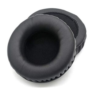 1 pairs black replacement ear pad cushion pillow compatible with sony mdr-rf4000 headset soft memory earpad