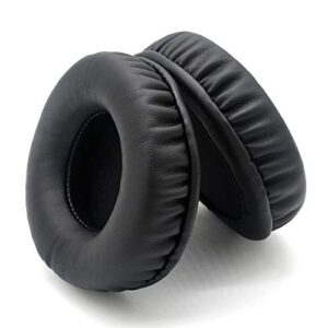 1 Pairs Black Replacement Ear Pad Cushion Pillow Compatible with Sony MDR-RF4000 Headset Soft Memory Earpad