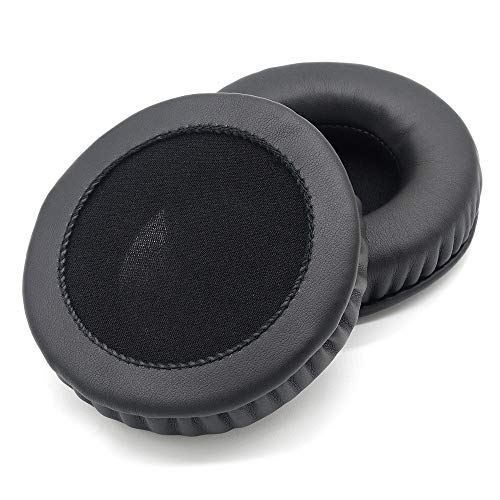 1 Pairs Black Replacement Ear Pad Cushion Pillow Compatible with Sony MDR-RF4000 Headset Soft Memory Earpad