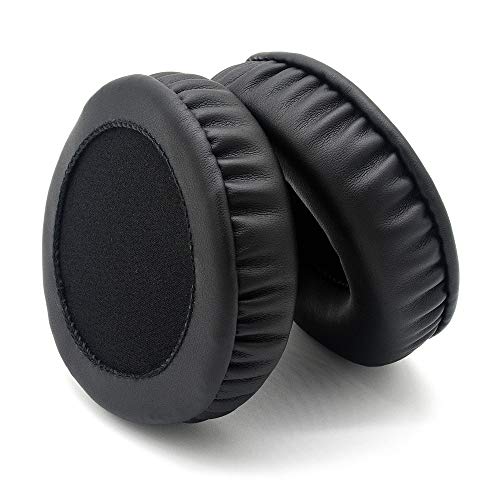 1 Pairs Black Replacement Ear Pad Cushion Pillow Compatible with Sony MDR-RF4000 Headset Soft Memory Earpad
