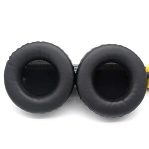 1 Pairs Black Replacement Ear Pad Cushion Pillow Compatible with Sony MDR-RF4000 Headset Soft Memory Earpad