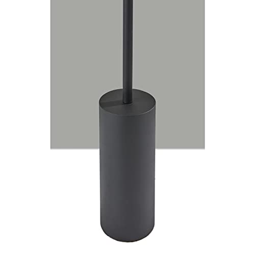 Adesso Home 2151-01 Contemporary Modern LED Floor Lamp from Grover Collection in Black Finish, 6.00 inches