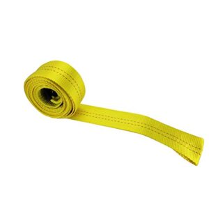 HFS (R) Yellow Tree Saver, Winch Strap, Tow Strap 30,000 Pound Capacity (3X20FT)