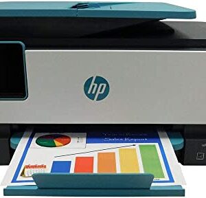 HP Officejet Pro 8028 All-in-One Printer Wireless Printer, Take control of Printing, Scanning, Copying, and Fax Jobs at Home and Office, Built-in Wifi via Mobile Device, Cloud-Based, 3UC64A (Renewed)