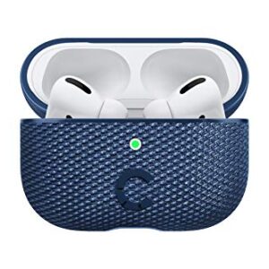 Apple Airpods 2nd Generation Tekview PRO Case and Wireless Charging Compatible by Cygnett - Navy/Blue