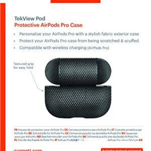 Apple Airpods 2nd Generation Tekview PRO Case and Wireless Charging Compatible by Cygnett - Navy/Blue