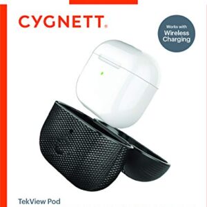 Apple Airpods 2nd Generation Tekview PRO Case and Wireless Charging Compatible by Cygnett - Navy/Blue