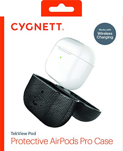 Apple Airpods 2nd Generation Tekview PRO Case and Wireless Charging Compatible by Cygnett - Navy/Blue