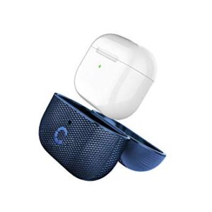 Apple Airpods 2nd Generation Tekview PRO Case and Wireless Charging Compatible by Cygnett - Navy/Blue