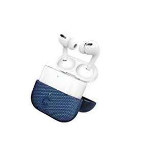 Apple Airpods 2nd Generation Tekview PRO Case and Wireless Charging Compatible by Cygnett - Navy/Blue