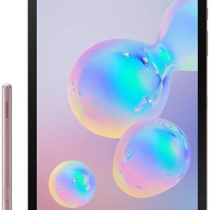 Samsung Galaxy Tab S6 10.5 inches, 128GB WiFi Tablet Rose Blush- SM-T860NZNAXAR (Renewed)