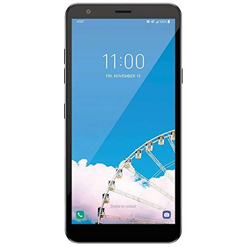 LG Prime 2 (16GB) 5.45" FullVision HD+ Display, 3,000 mAh All Day Battery, 4G LTE GSM AT&T Unlocked for All GSM Carriers - LM-X320AA (16 GB)