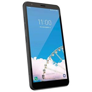 LG Prime 2 (16GB) 5.45" FullVision HD+ Display, 3,000 mAh All Day Battery, 4G LTE GSM AT&T Unlocked for All GSM Carriers - LM-X320AA (16 GB)