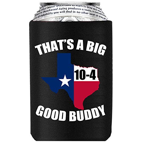 4 Pack Letterkenny Beer Coozie Merchandise Favorite Funny Sayings, How're Ya Now, Pitter Patter, Thats A Texas Sized 10-4, Allegedly Ostrich, Can Cooler Sleeves 16oz 24oz Beer Bottle