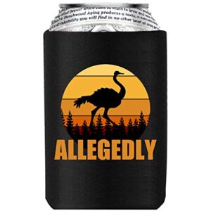 4 Pack Letterkenny Beer Coozie Merchandise Favorite Funny Sayings, How're Ya Now, Pitter Patter, Thats A Texas Sized 10-4, Allegedly Ostrich, Can Cooler Sleeves 16oz 24oz Beer Bottle