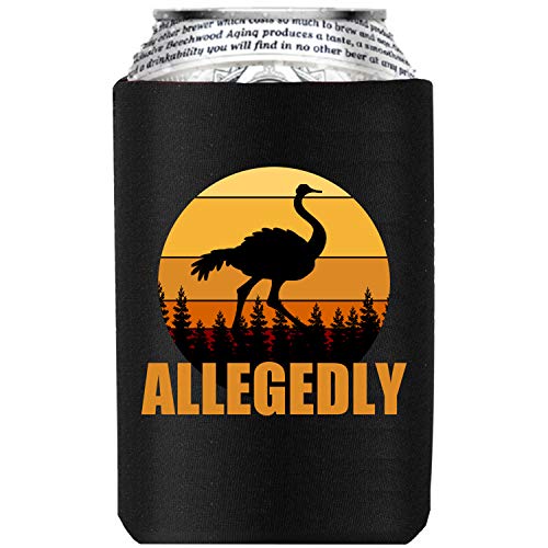 4 Pack Letterkenny Beer Coozie Merchandise Favorite Funny Sayings, How're Ya Now, Pitter Patter, Thats A Texas Sized 10-4, Allegedly Ostrich, Can Cooler Sleeves 16oz 24oz Beer Bottle