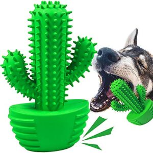 dog chew toys dog toothbrush stick teeth cleaning brush dental for medium large dog, puppy christmas,easter birthday gifts, outdoor dog squeaky toys for aggressive chewers tough toys interactive