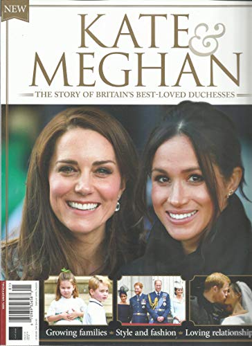 NEW KATE & MEGHAN MAGAZINE, THE STORY OF BRITAIN'S BEST LOVED DUCHESSES ISSUE, 2019 PRINTED IN UK ( PLEASE NOTE: ALL THESE MAGAZINES ARE PET & SMOKE FREE MAGAZINES. NO ADDRESS LABEL. (SINGLE ISSUE MAGAZINE)