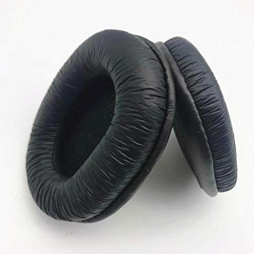 LINHUIPAD Replacement Headphone Earpads Ear Pads Cushions Compatible with Sony MDR-7506,MDR-7806,MDR-V6,MDR-CD900ST Headset (Black)