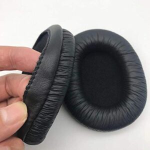 LINHUIPAD Replacement Headphone Earpads Ear Pads Cushions Compatible with Sony MDR-7506,MDR-7806,MDR-V6,MDR-CD900ST Headset (Black)