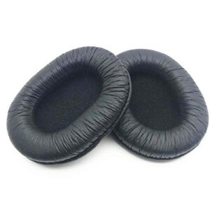 LINHUIPAD Replacement Headphone Earpads Ear Pads Cushions Compatible with Sony MDR-7506,MDR-7806,MDR-V6,MDR-CD900ST Headset (Black)