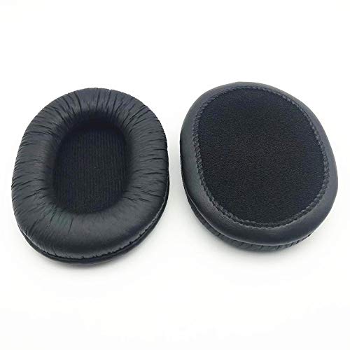 LINHUIPAD Replacement Headphone Earpads Ear Pads Cushions Compatible with Sony MDR-7506,MDR-7806,MDR-V6,MDR-CD900ST Headset (Black)