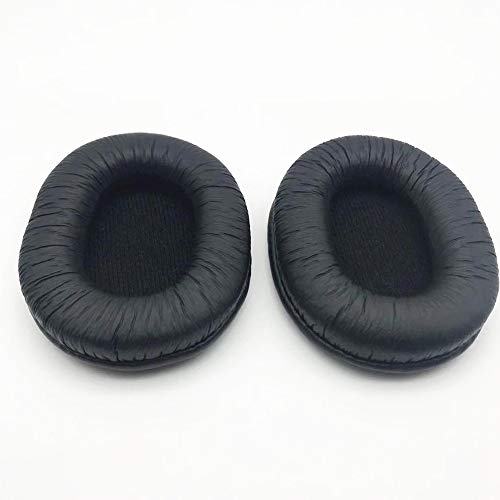 LINHUIPAD Replacement Headphone Earpads Ear Pads Cushions Compatible with Sony MDR-7506,MDR-7806,MDR-V6,MDR-CD900ST Headset (Black)