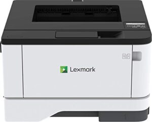 lexmark b3442dw black and white laser printer, wireless with ethernet, mobile-friendly and cloud connection with automatic two-sided printing carbonneutral certified office printer (4-series)