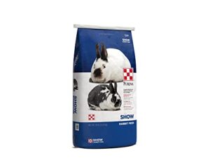 purina® | show rabbit feed | 50 pounds (50 lb) bag