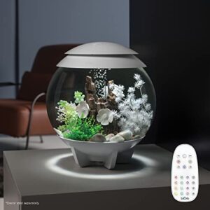 Halo 15 Aquarium with MCR Light - 4 Gallon, White